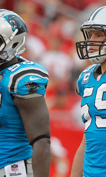 Panthers D strengthened by bond between Thomas Davis and Luke Kuechly